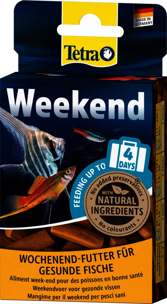 Tetra Weekend