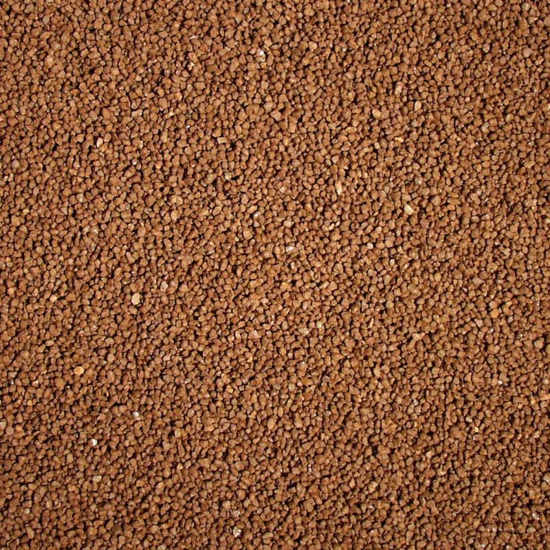 Aquarium gravel light brown