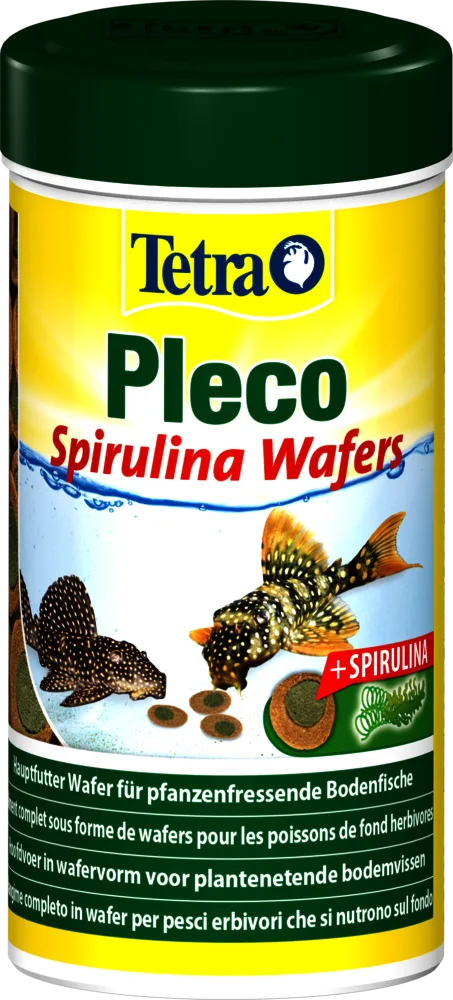 Tetra Pleco Spirulina Wafers