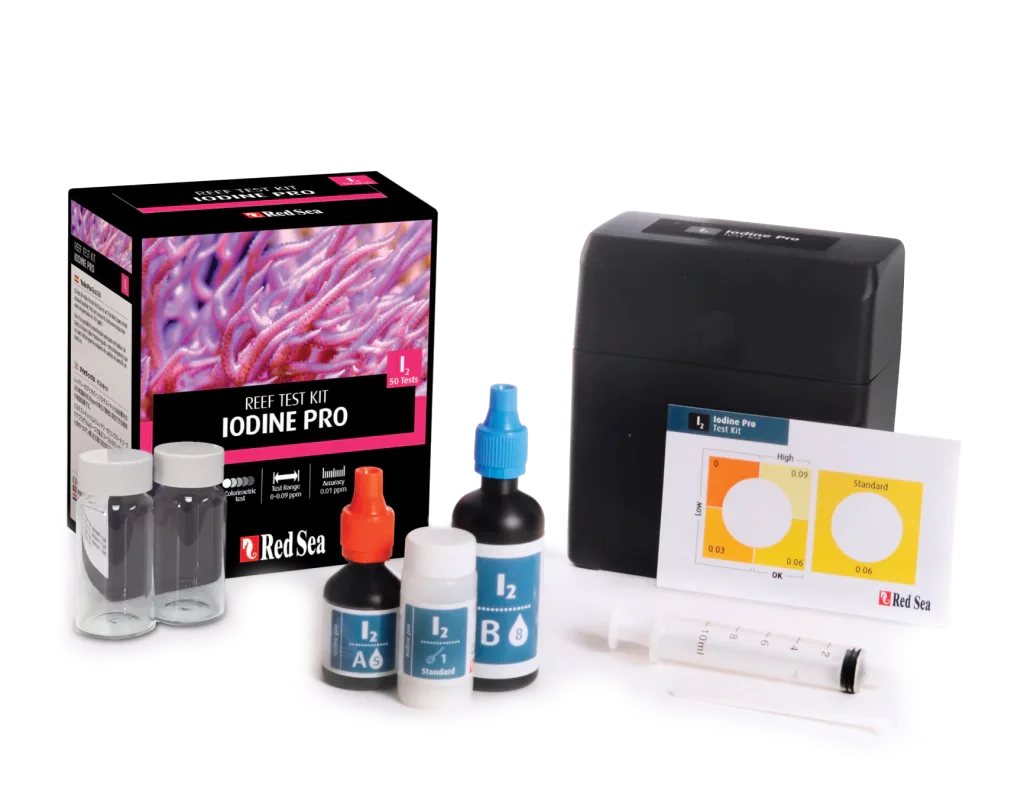 Iodine Pro Reef test kit