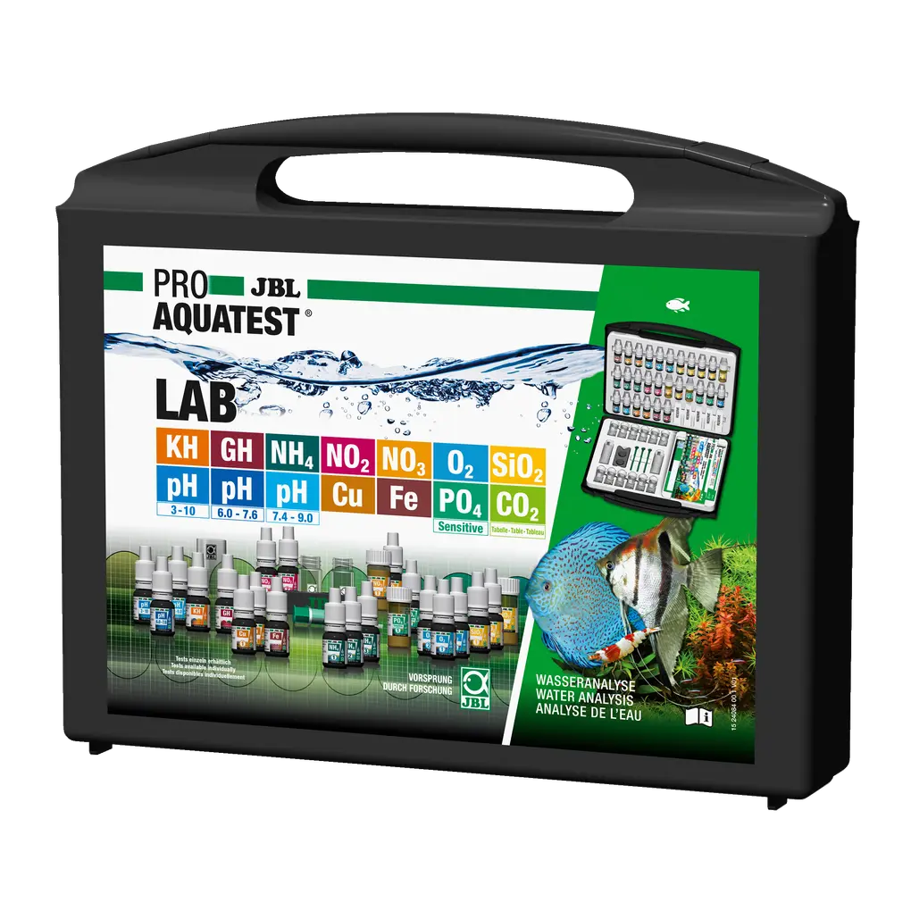 JBL ProAquaTest Lab