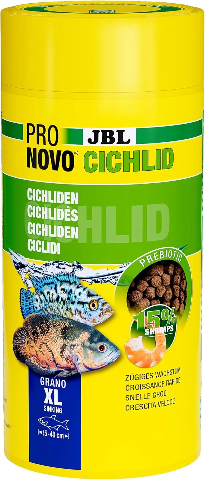 JBL ProNovo CICHLID GRANO