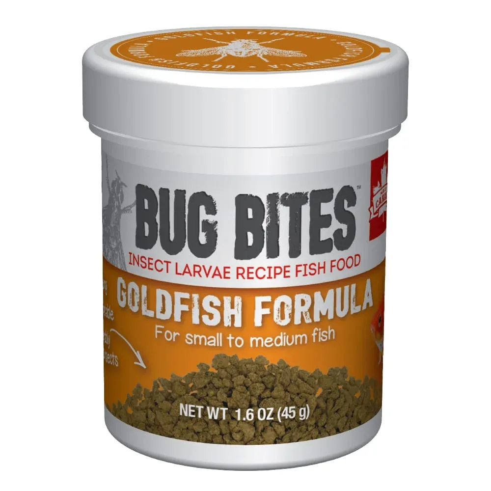 Fluval Bug Bites Goldfish Formula Granules