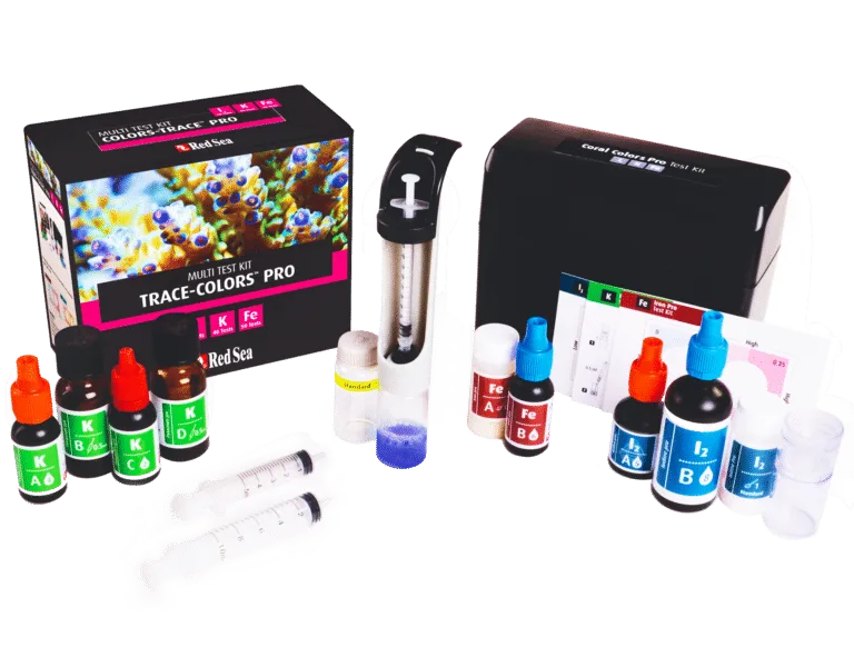 Trace-Colors Pro Multi test kit