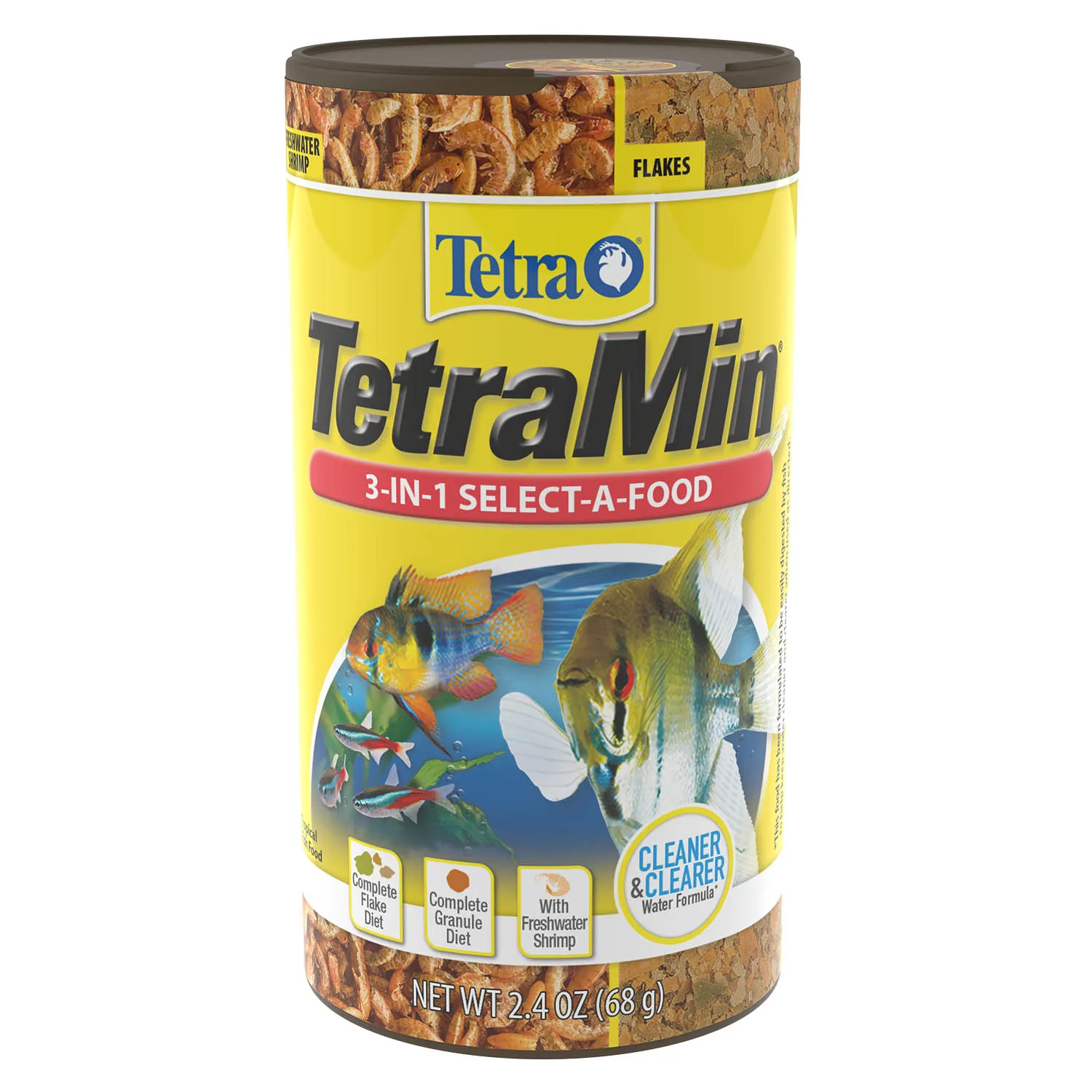 TetraMin 3-in-1 Select-A-Food Tropical Flakes