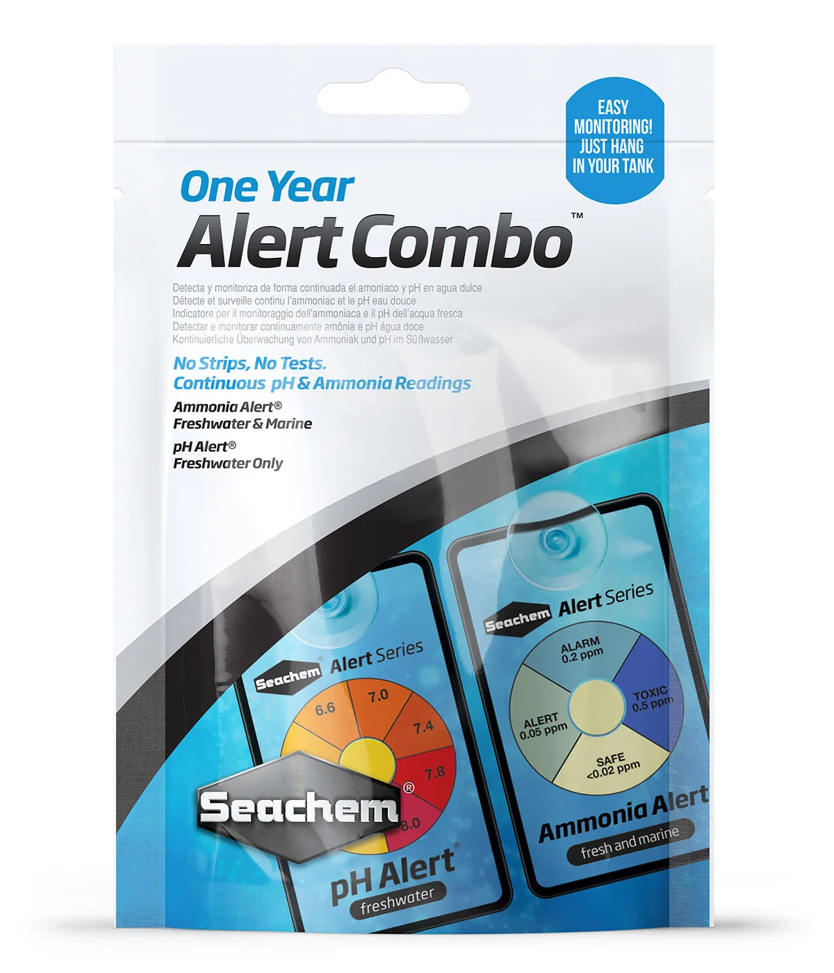One Year Alert Combo