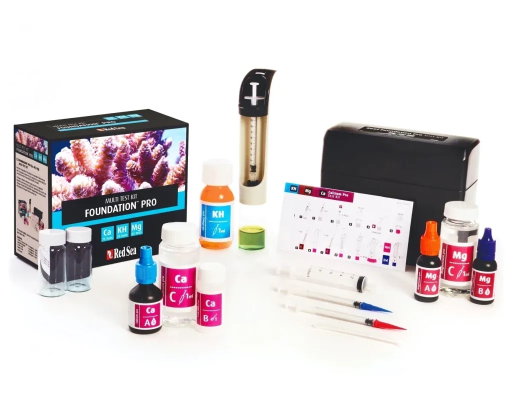 Foundation Pro Multi test kit