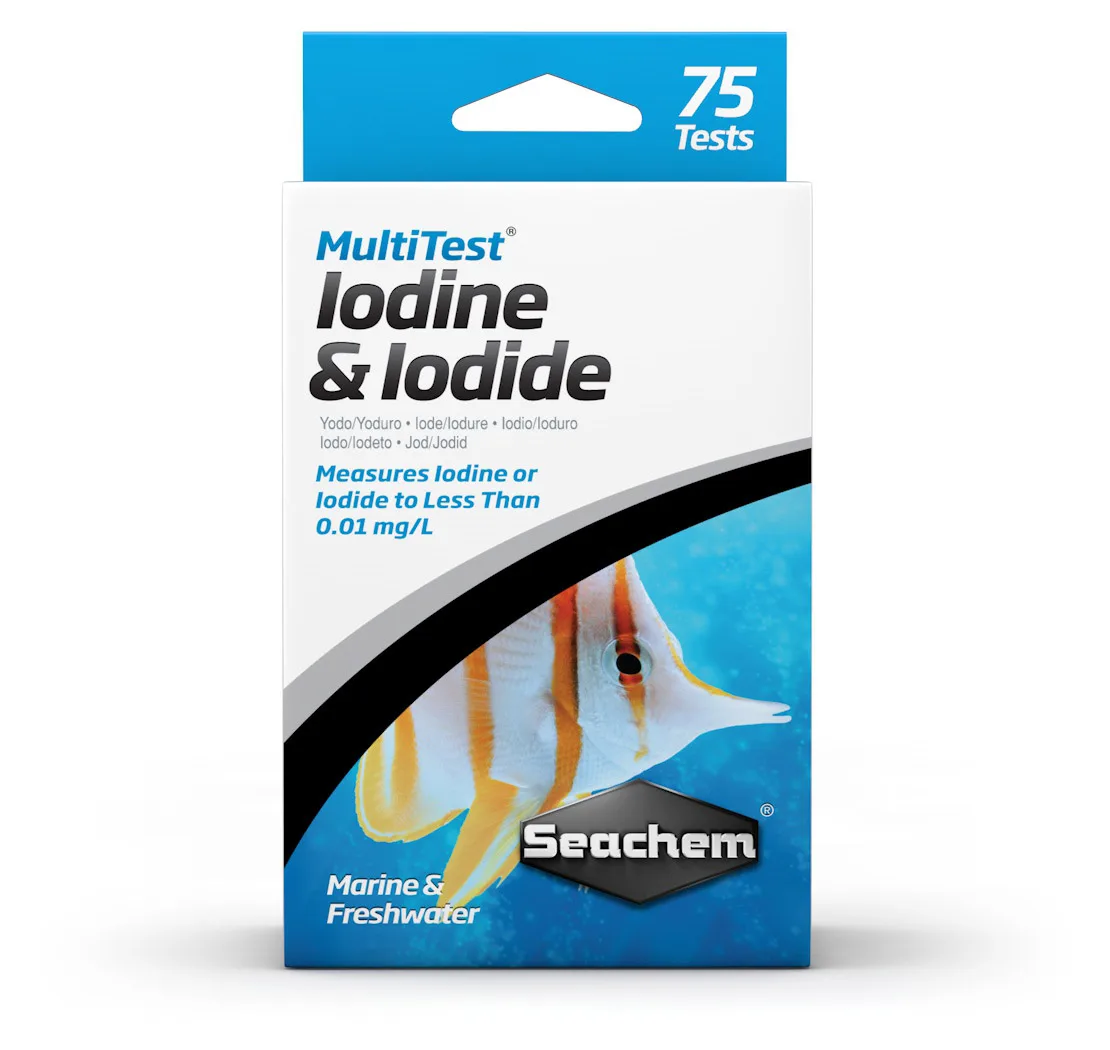 MultiTest Iodine/Iodide