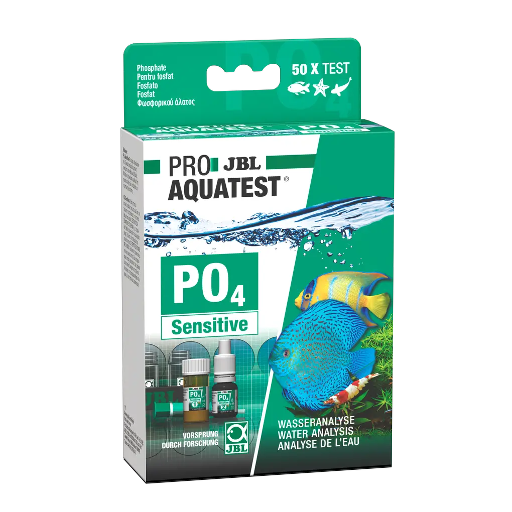 JBL ProAquaTest PO4 Phosphate sensitive