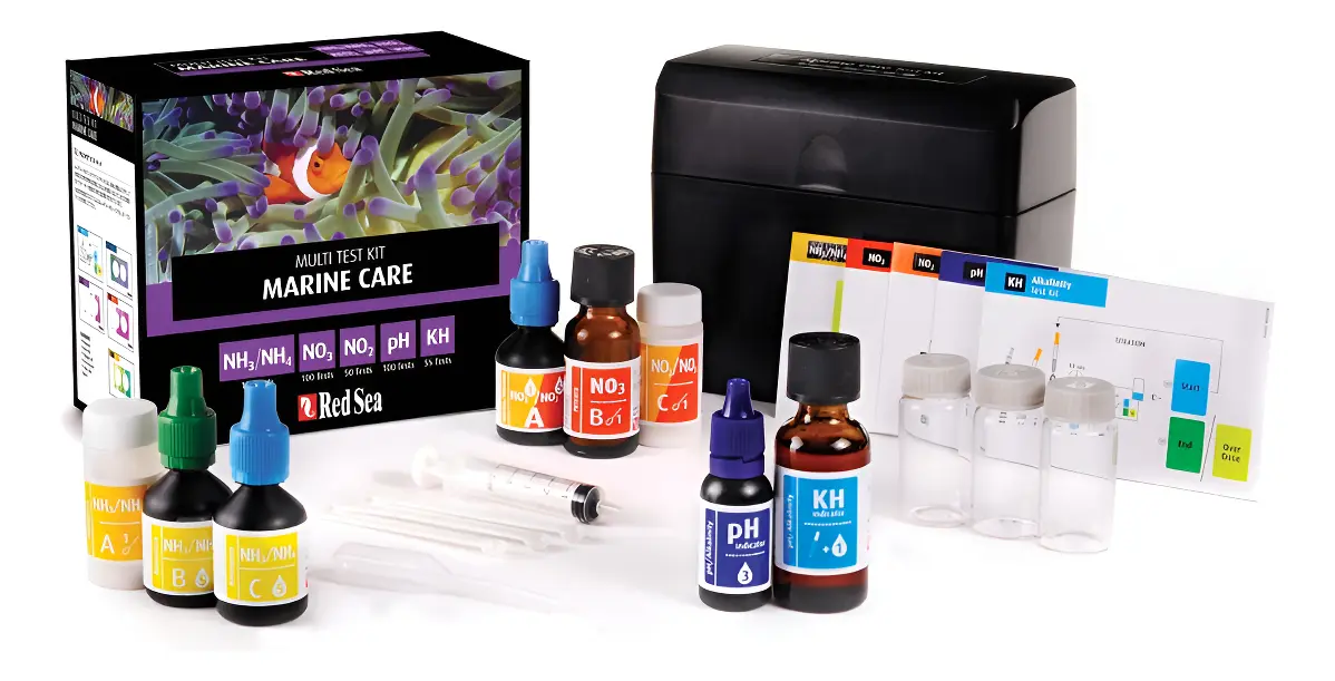 Marine Care Multi test kit