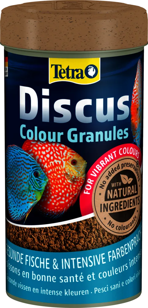 Tetra Discus Granules