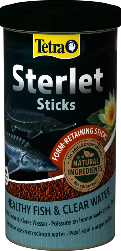 Tetra Pond Sterlet Sticks