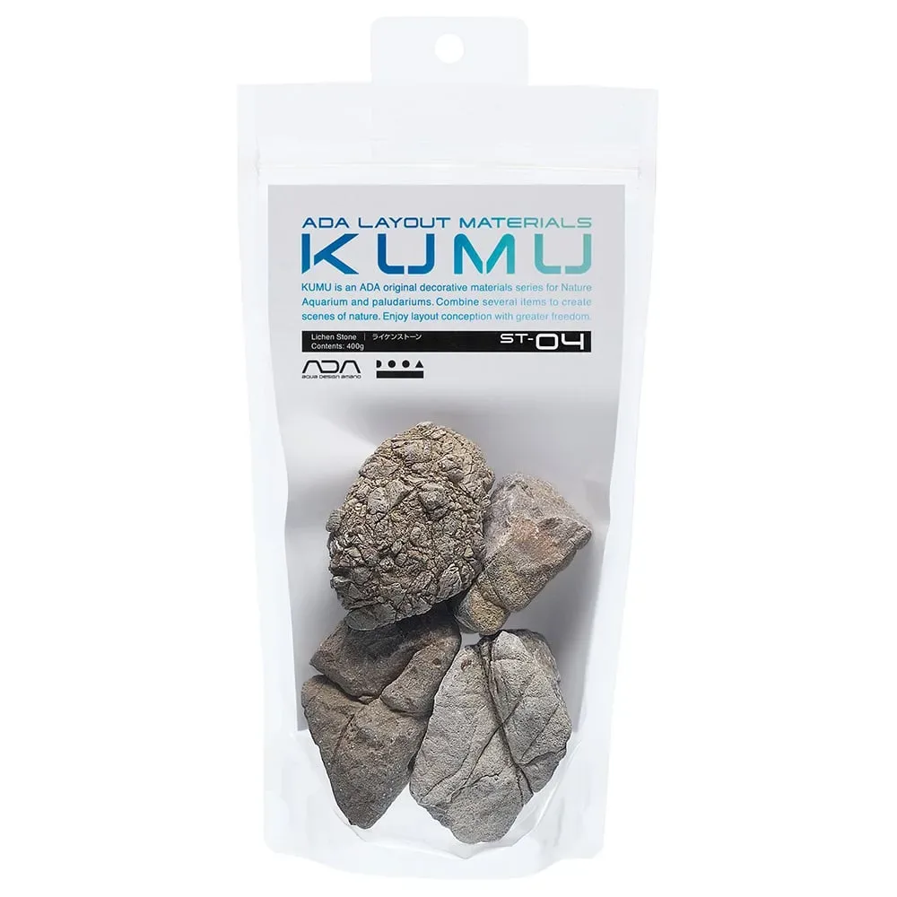 ADA KUMU ST-04 - Lichen Stone