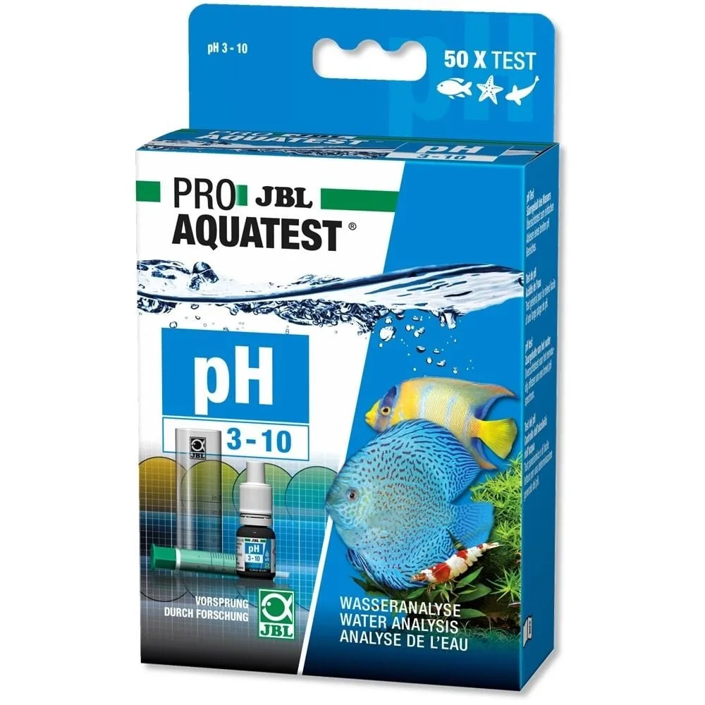 JBL ProAquaTest pH 3.0-10