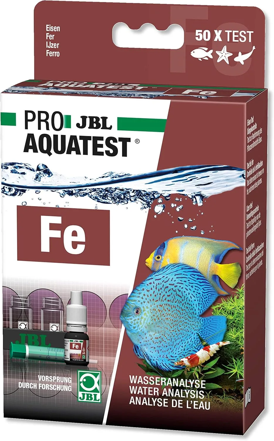 JBL ProAquaTest Fe Iron