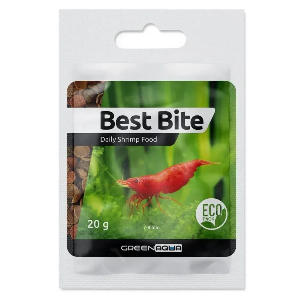 Green Aqua Best Bite Daily Shrimp EcoPack