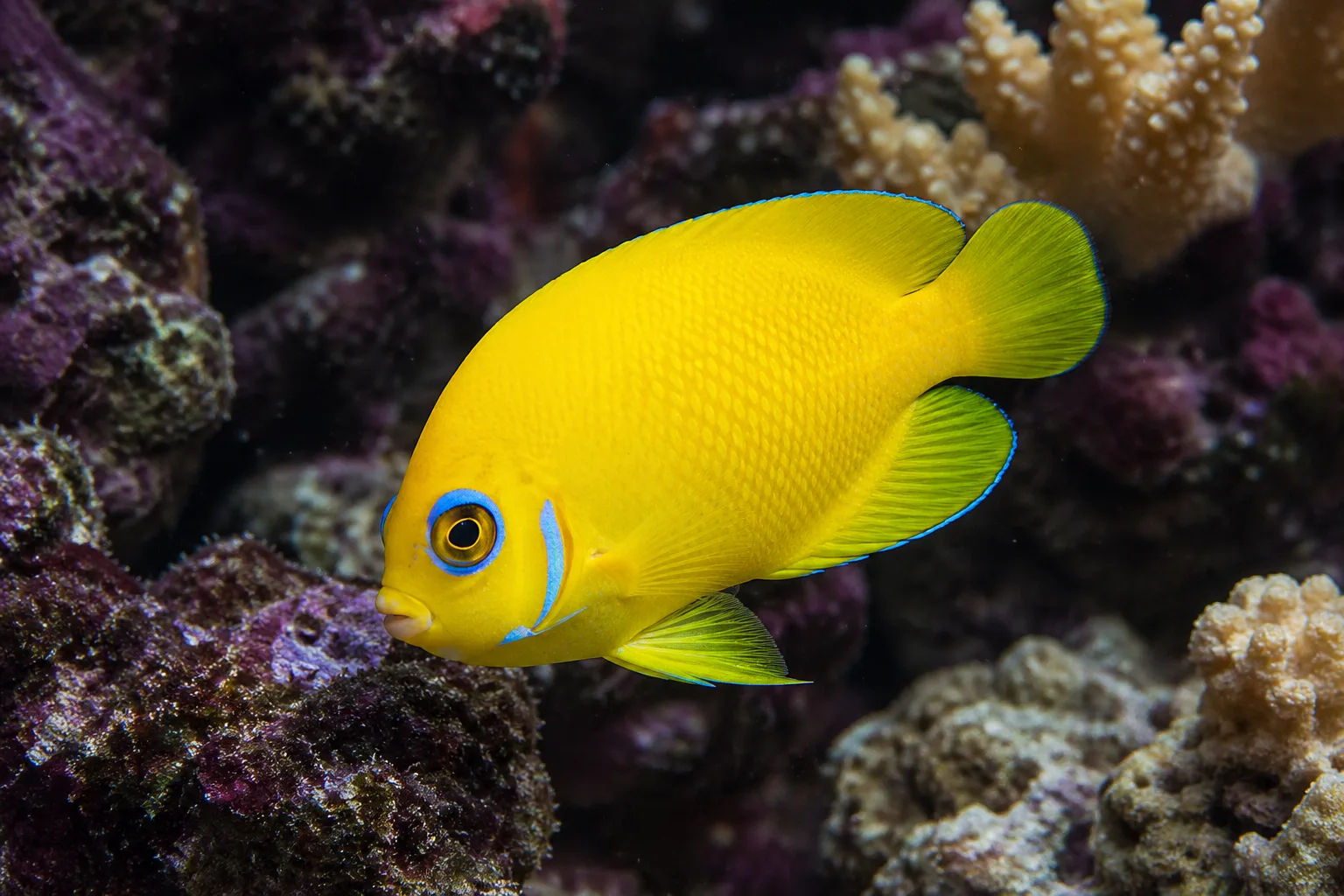 Lemonpeel Angelfish