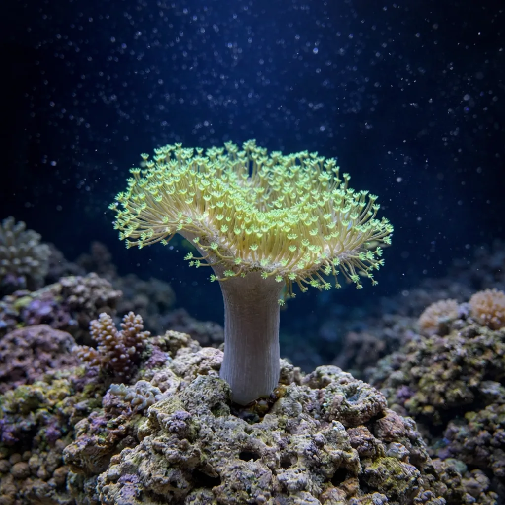 Toadstool Leather Coral