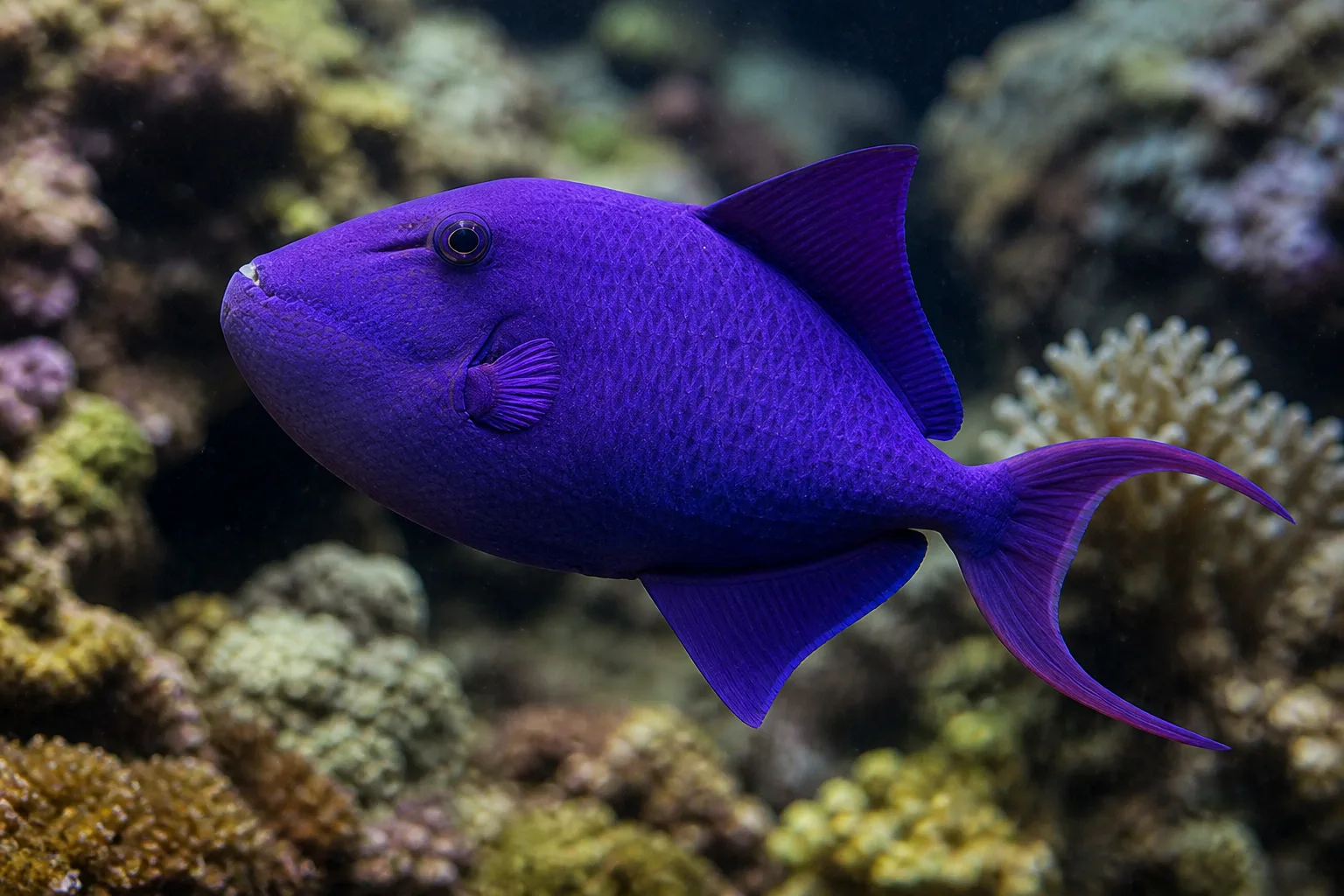 Niger Triggerfish