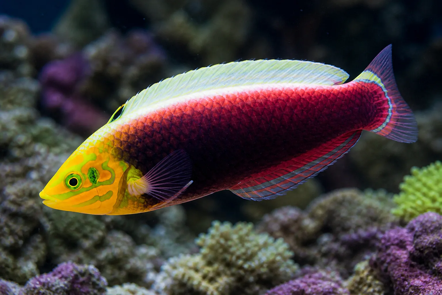Radiant Wrasse