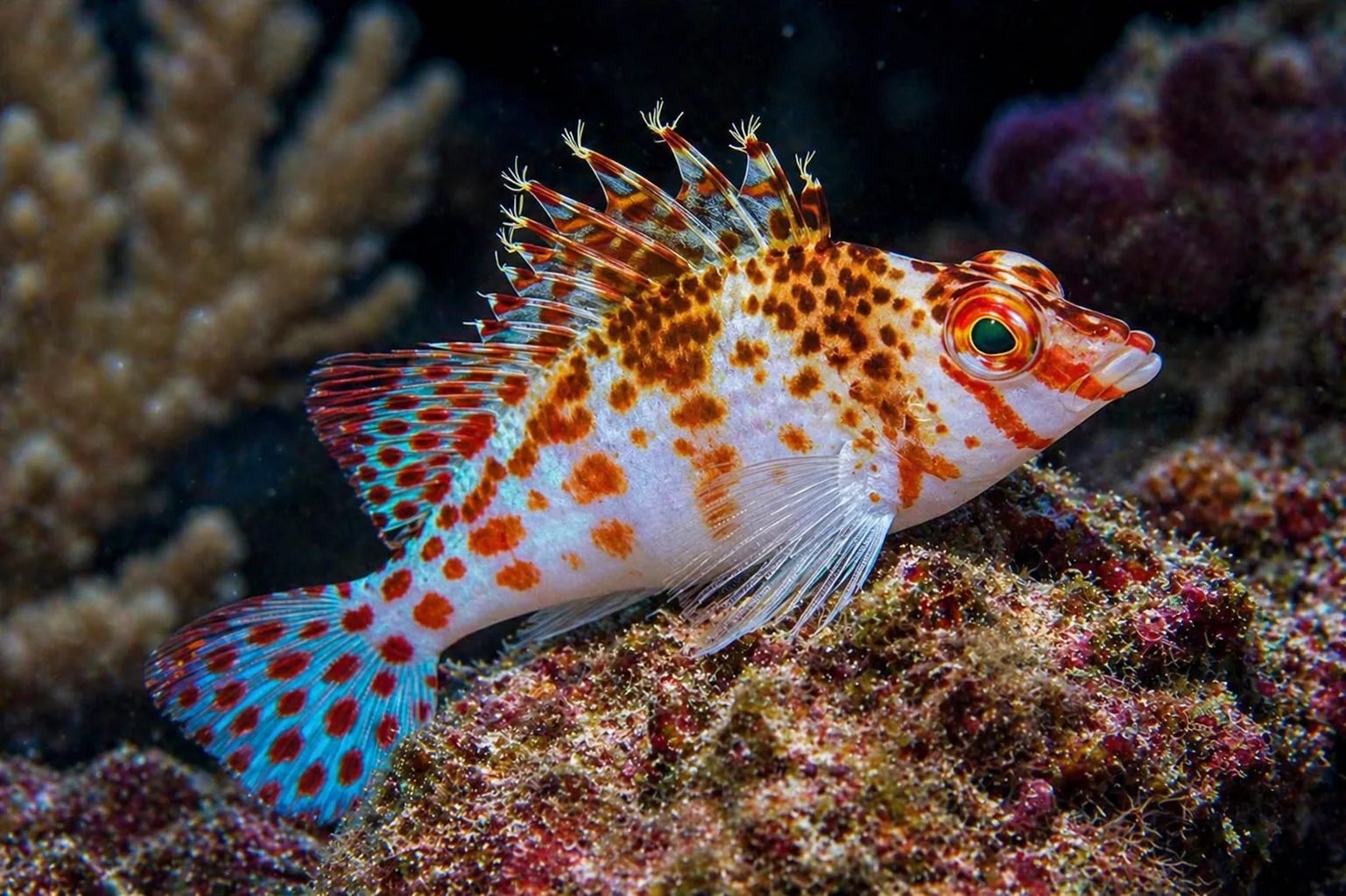 Falco Hawkfish