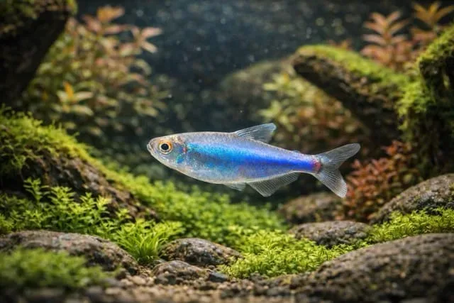 Blue Tetra