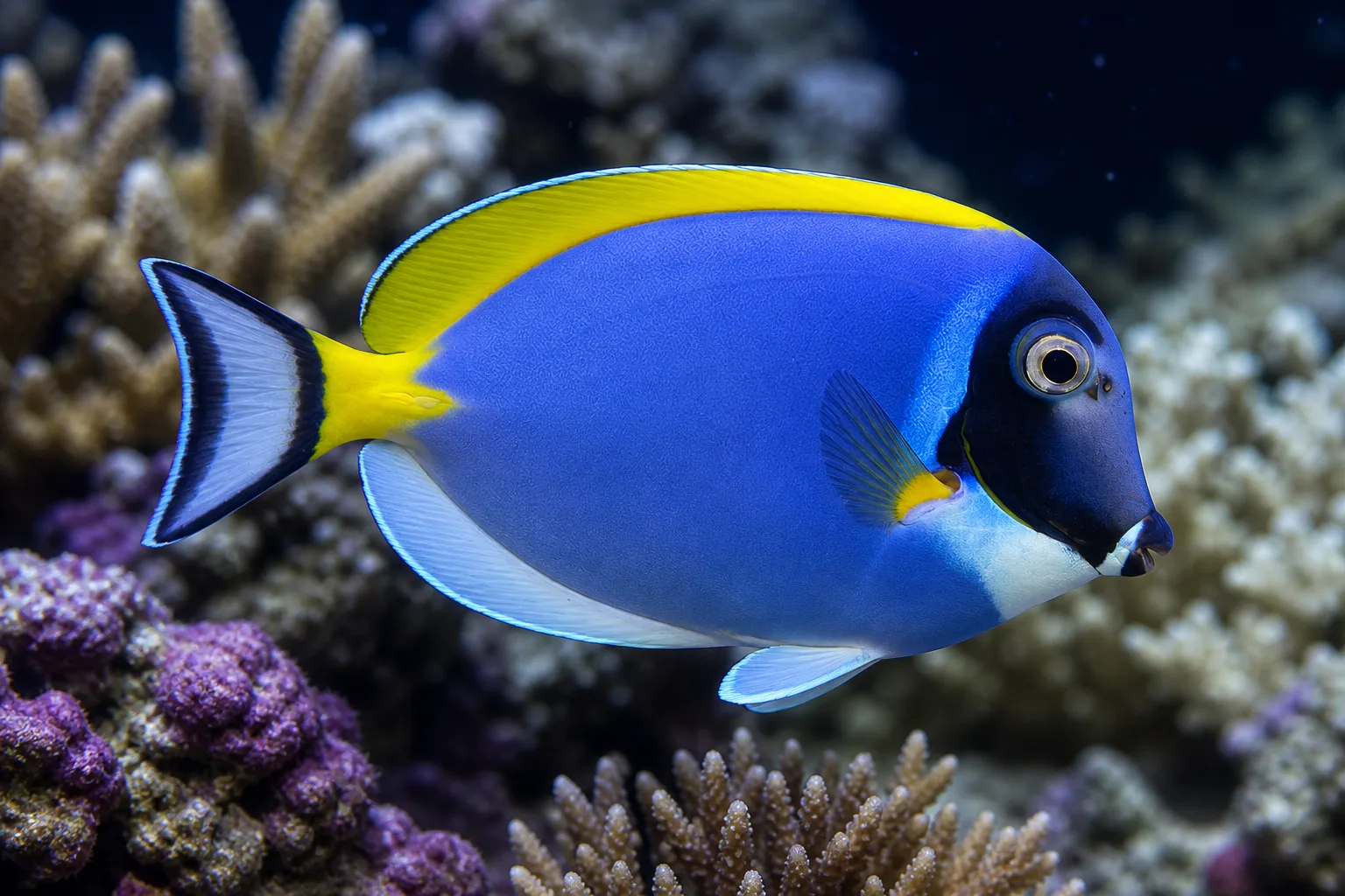 Powder Blue Tang