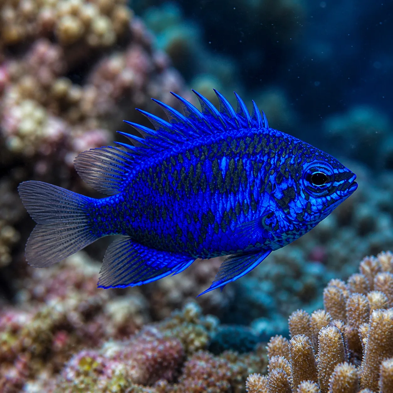 Springer's Damselfish