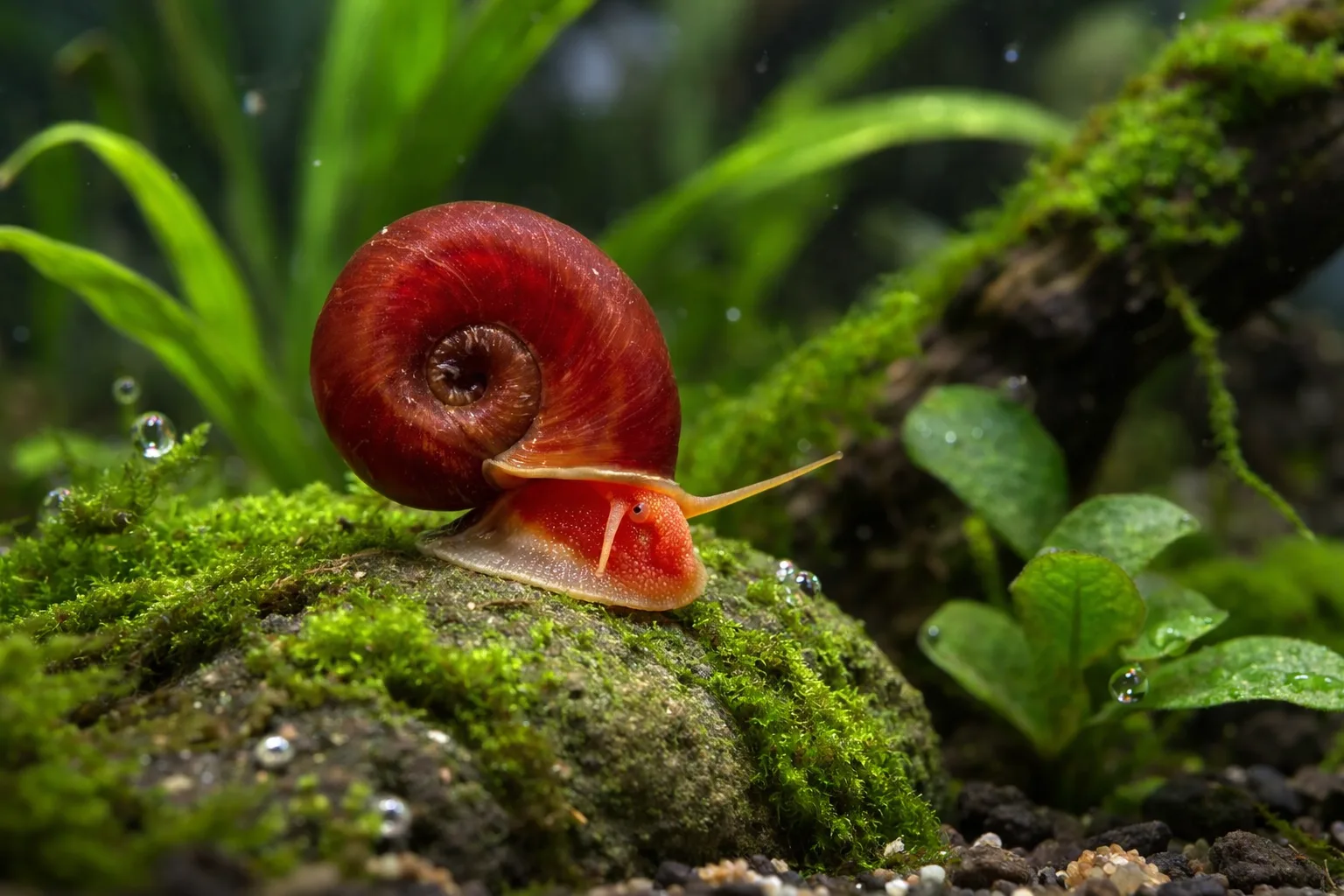 Ramshorn Snail