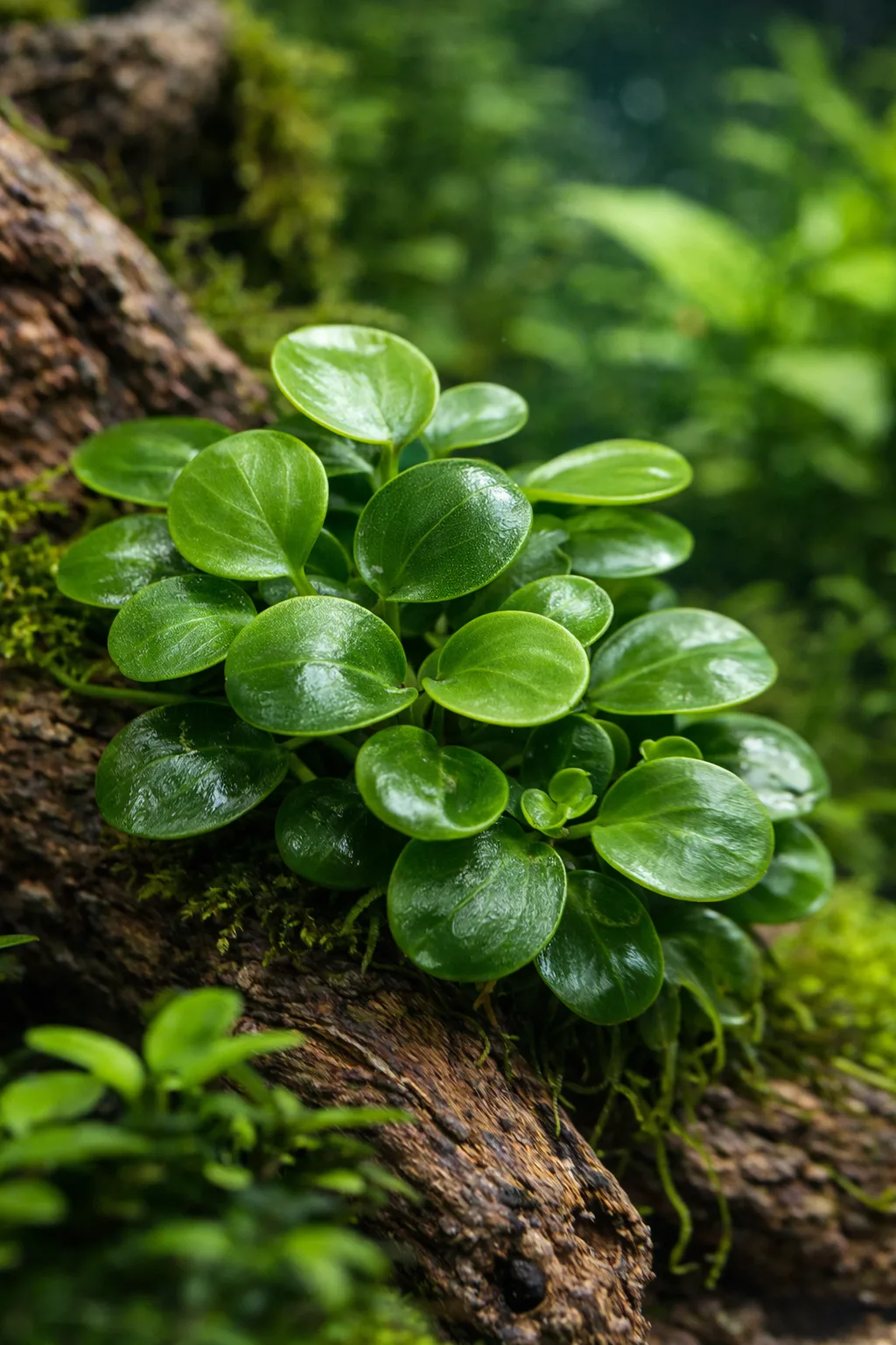 Anubias barteri 'Mini Coin'