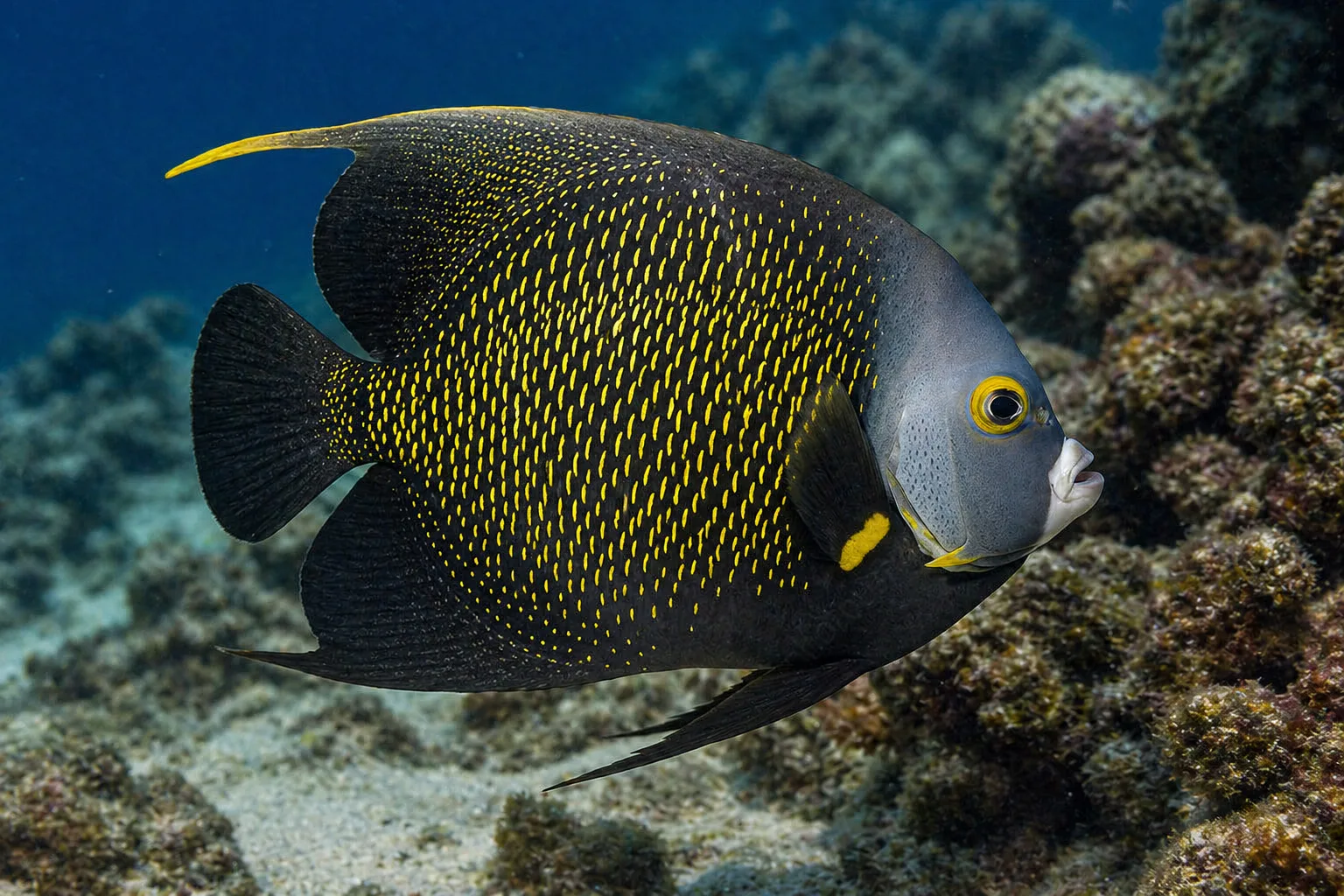 French Angelfish