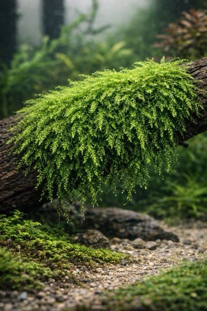 Vesicularia ferriei 'Weeping'