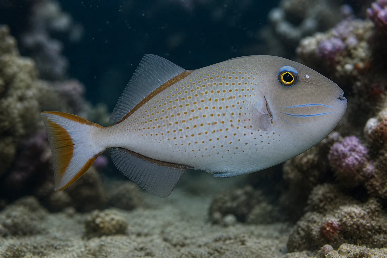 Sargassum Triggerfish