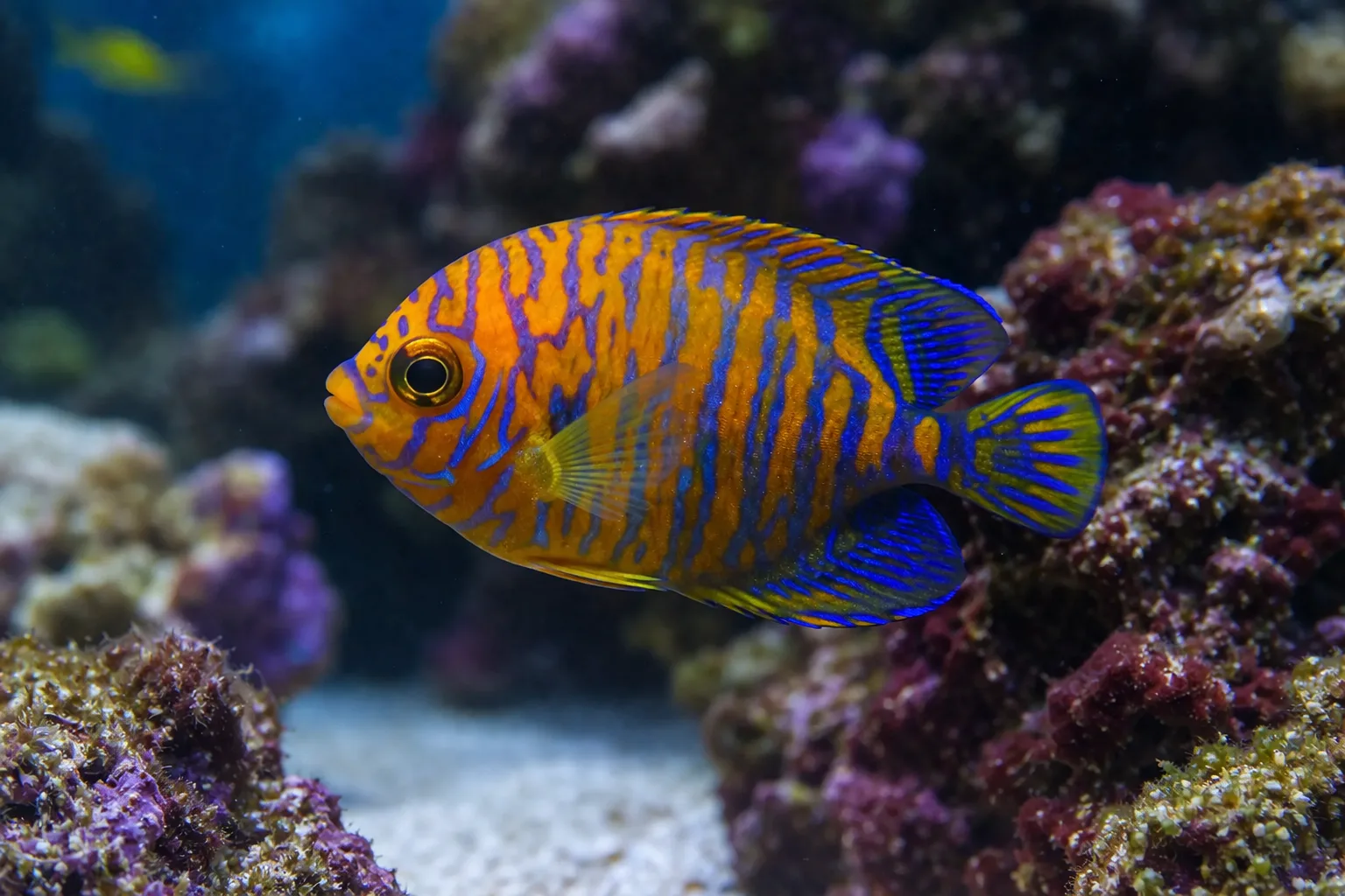 Potter's Angelfish