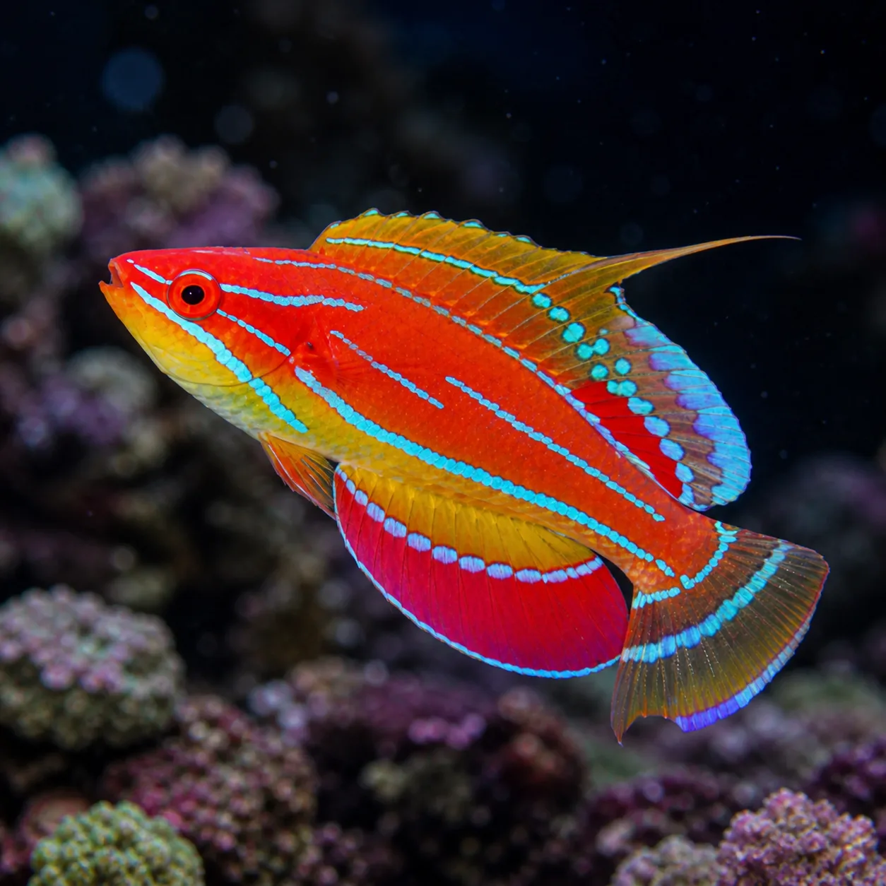 McCosker's Flasher Wrasse