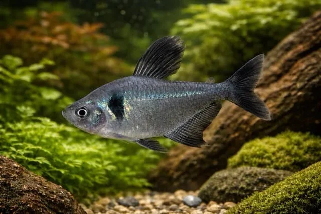 Black Phantom Tetra