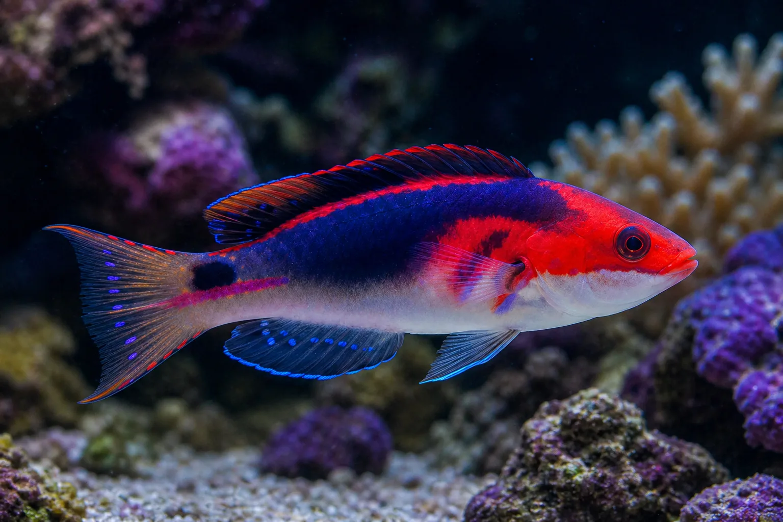 Exquisite Fairy Wrasse