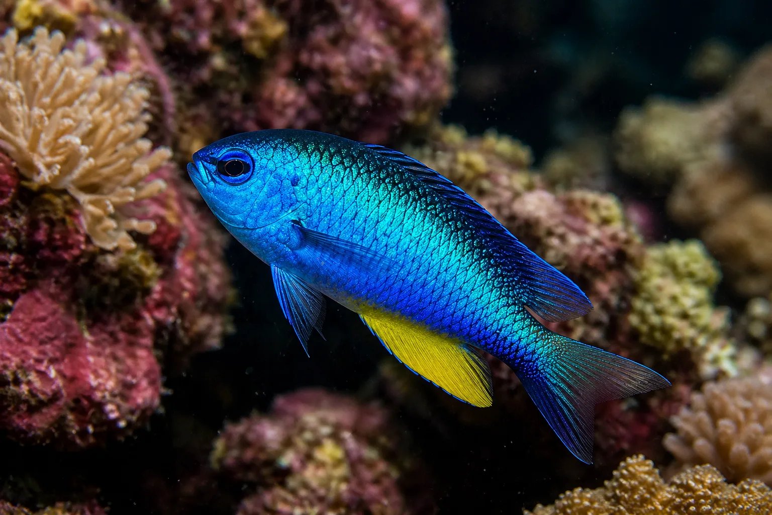 Neon Damselfish