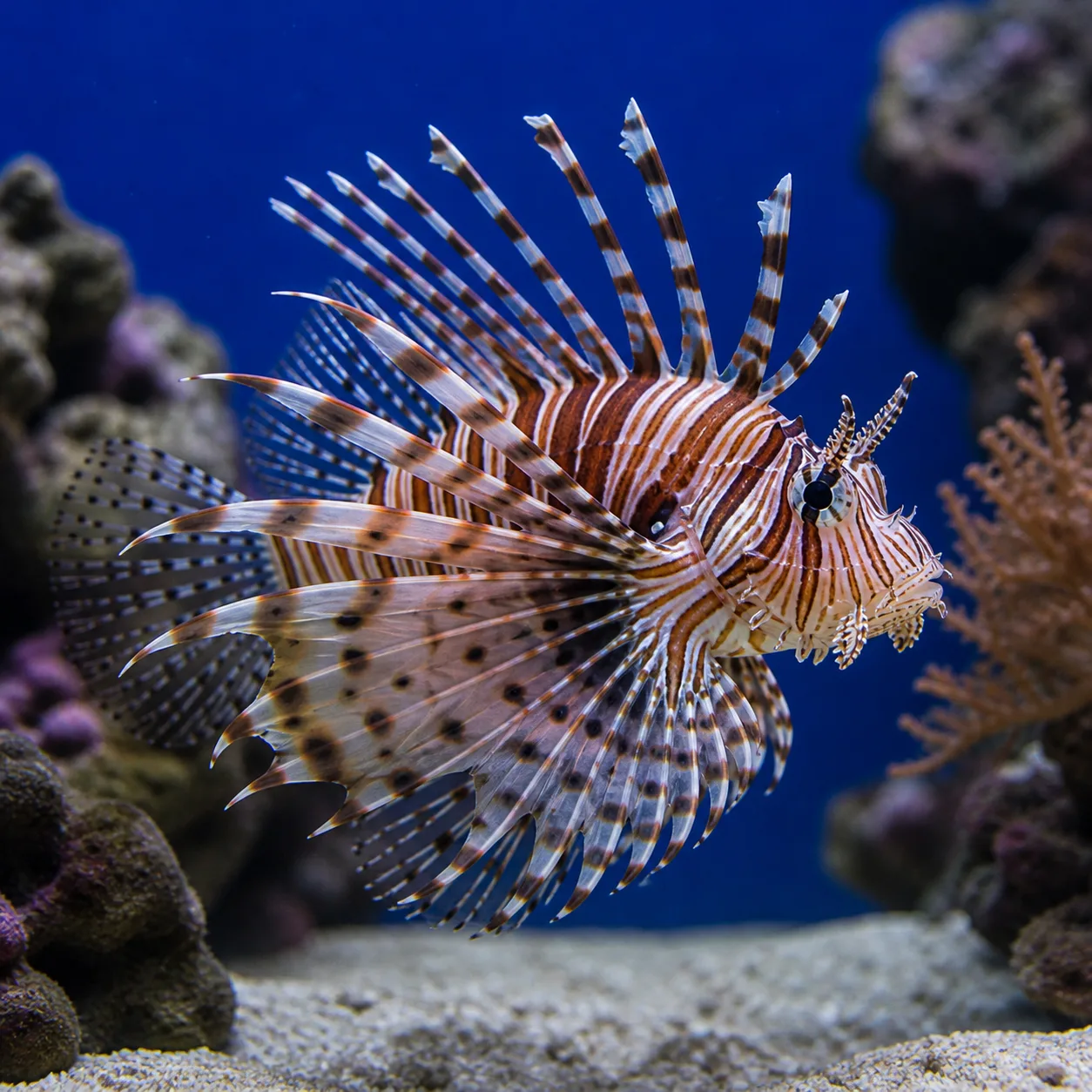 Zebra Lionfish