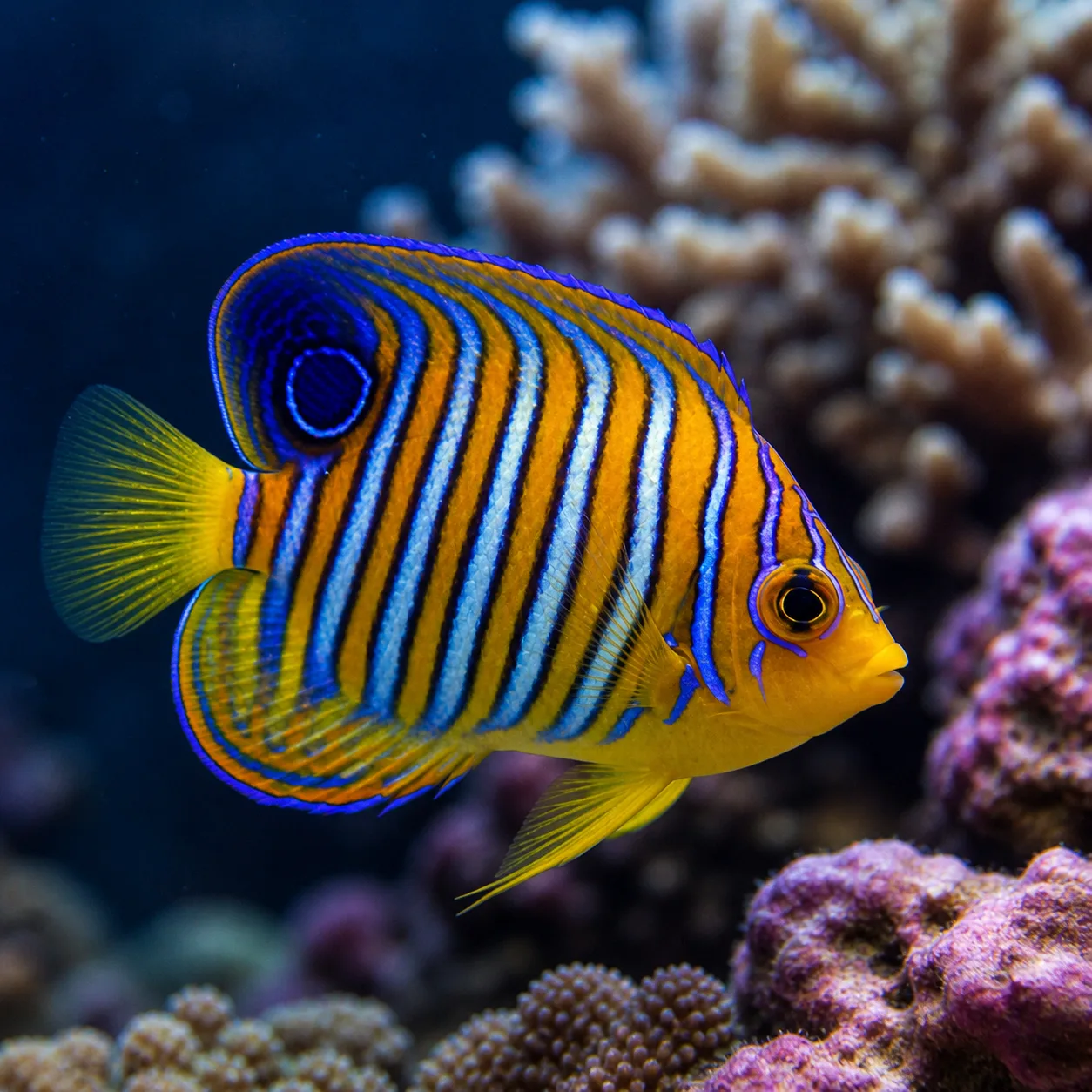 Regal Angelfish