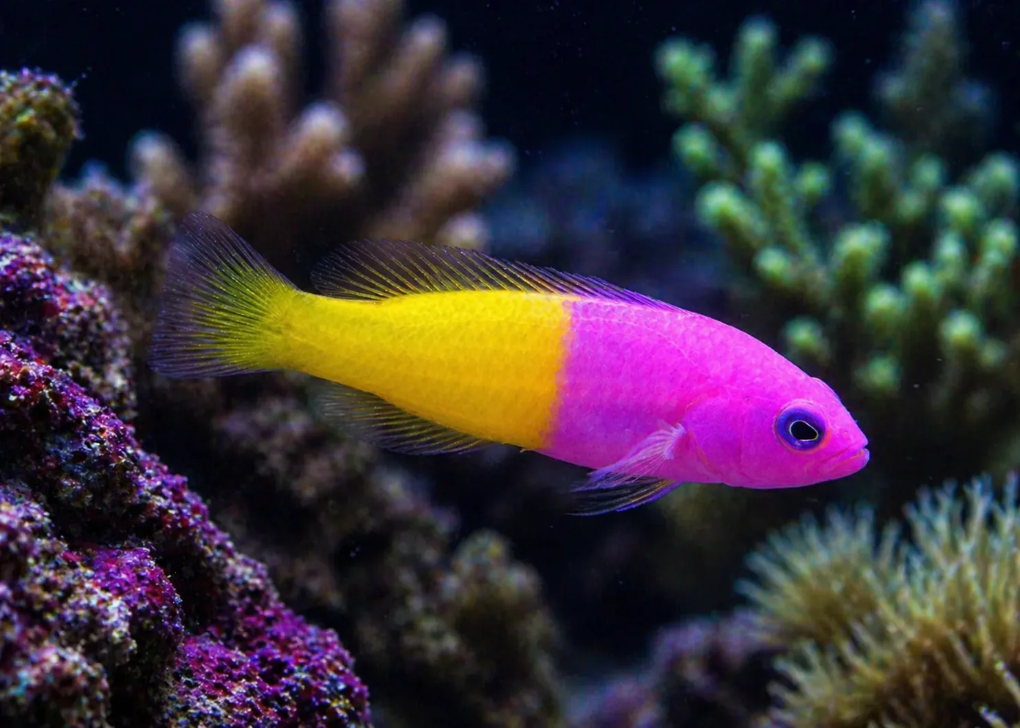 Bicolor Dottyback
