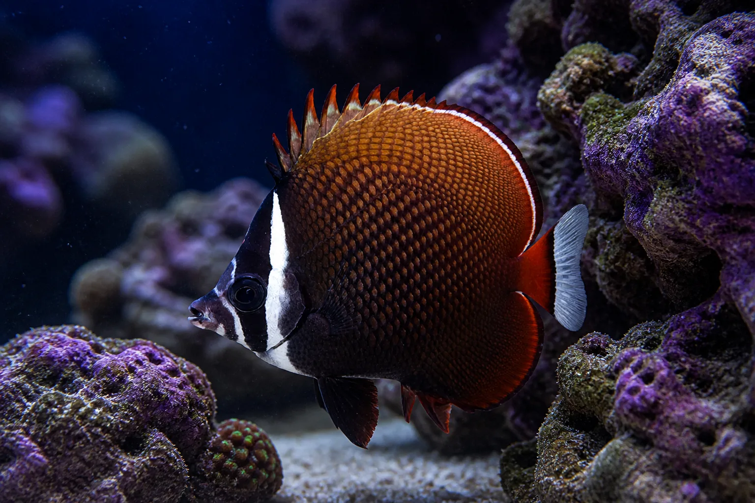 Pakistani Butterflyfish