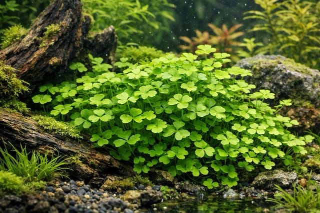 Hydrocotyle tripartita