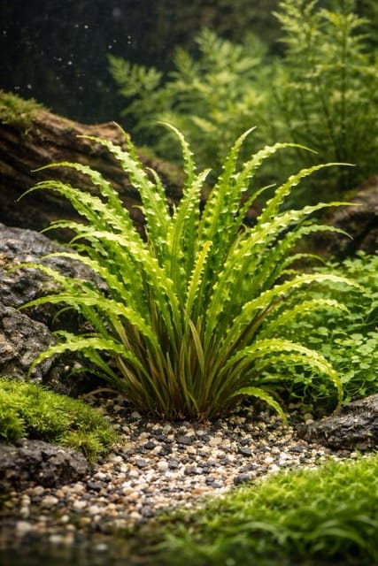 Cryptocoryne crispatula