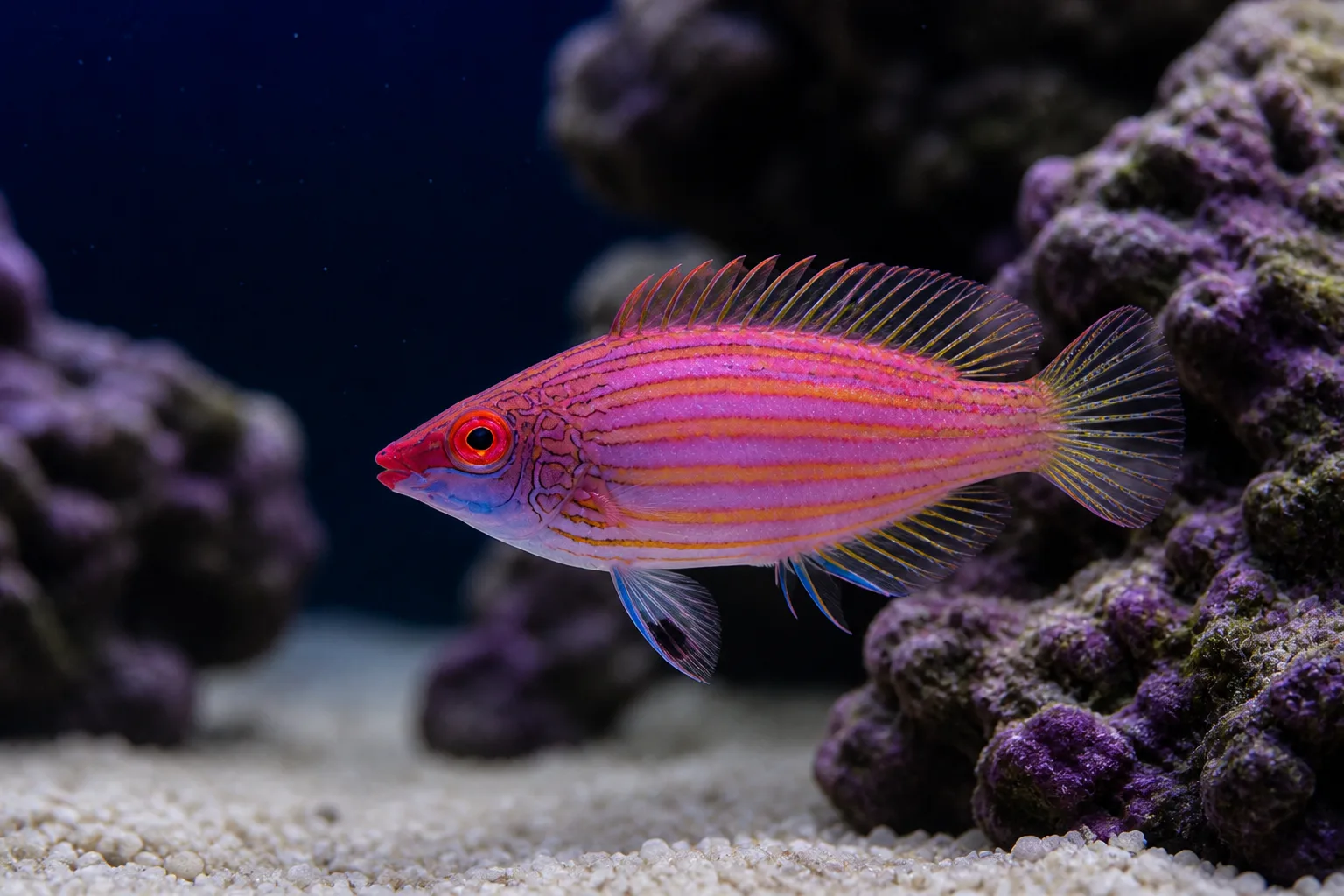 Pink-Streaked Wrasse