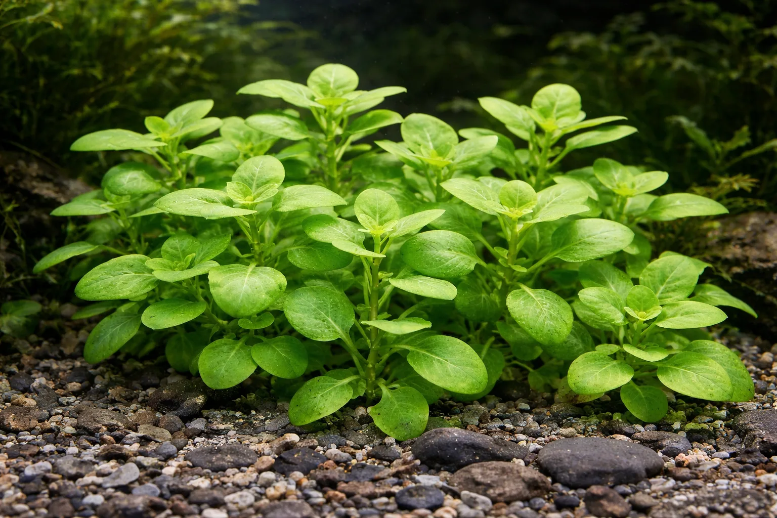 Lobelia cardinalis 'Mini'