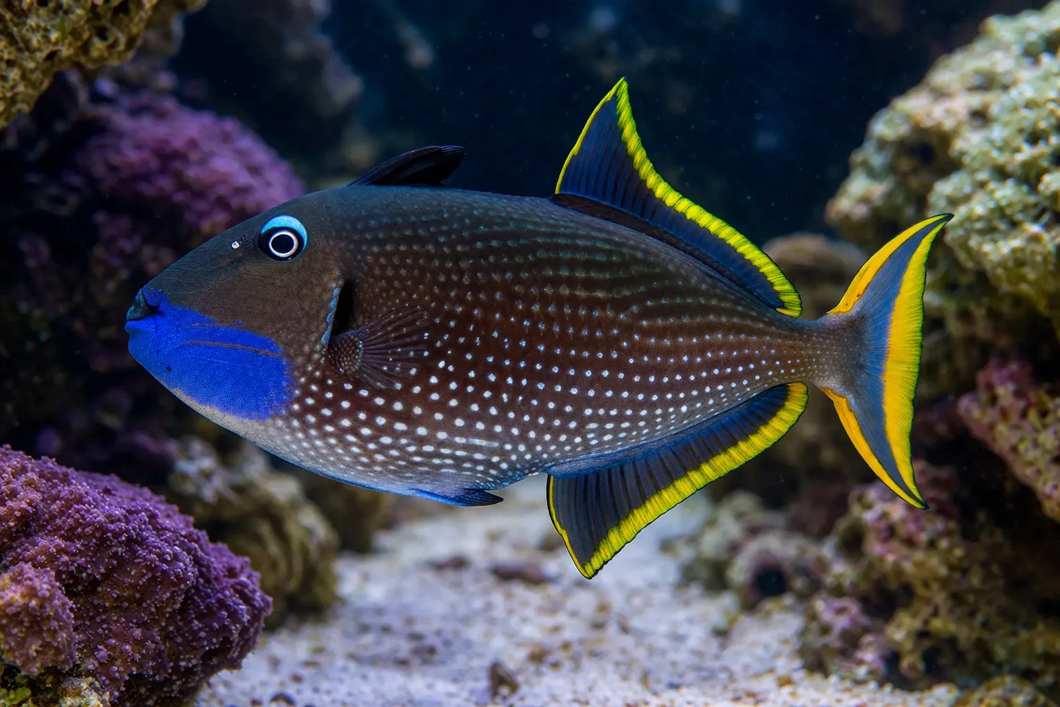 Bluejaw Triggerfish
