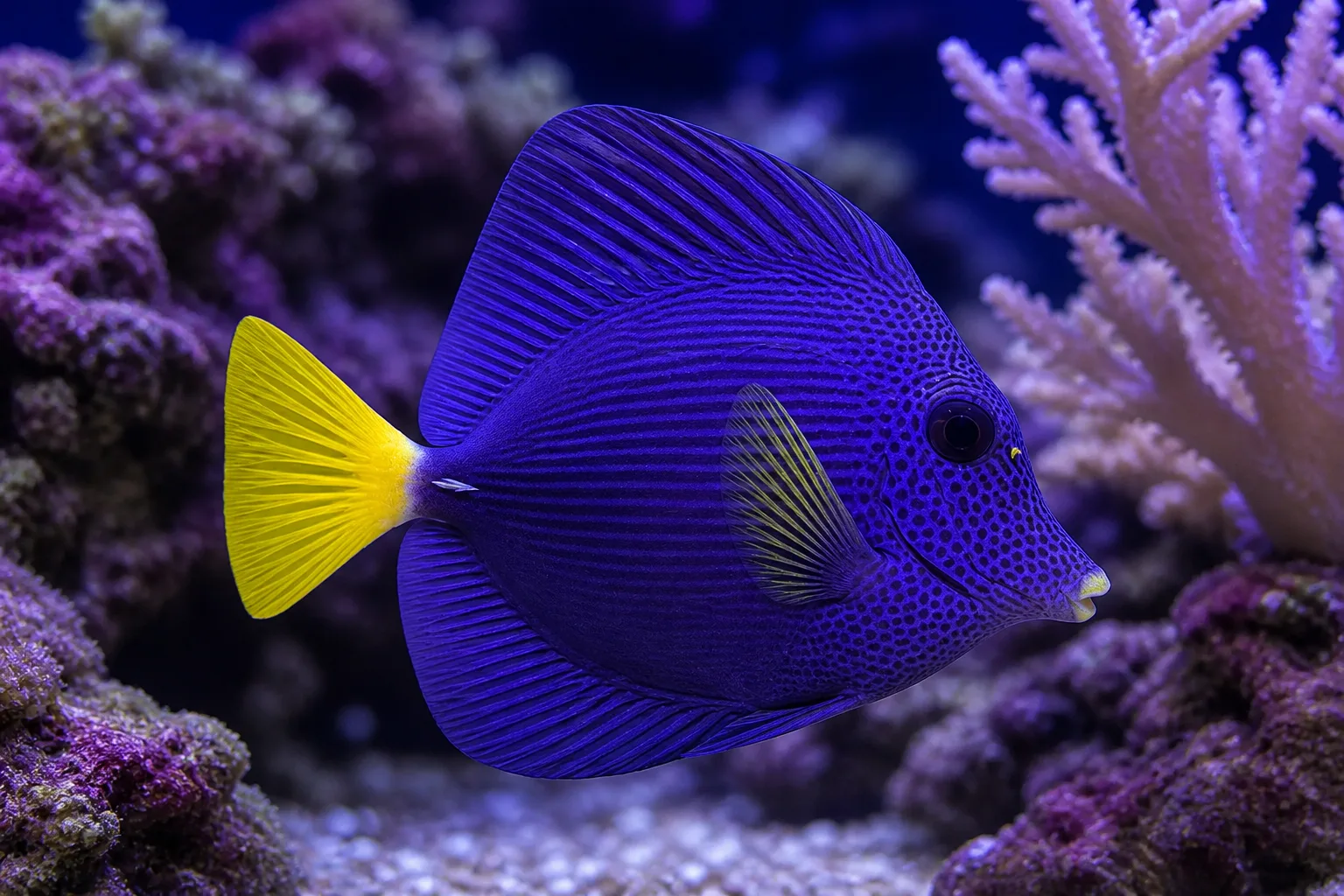 Purple Tang