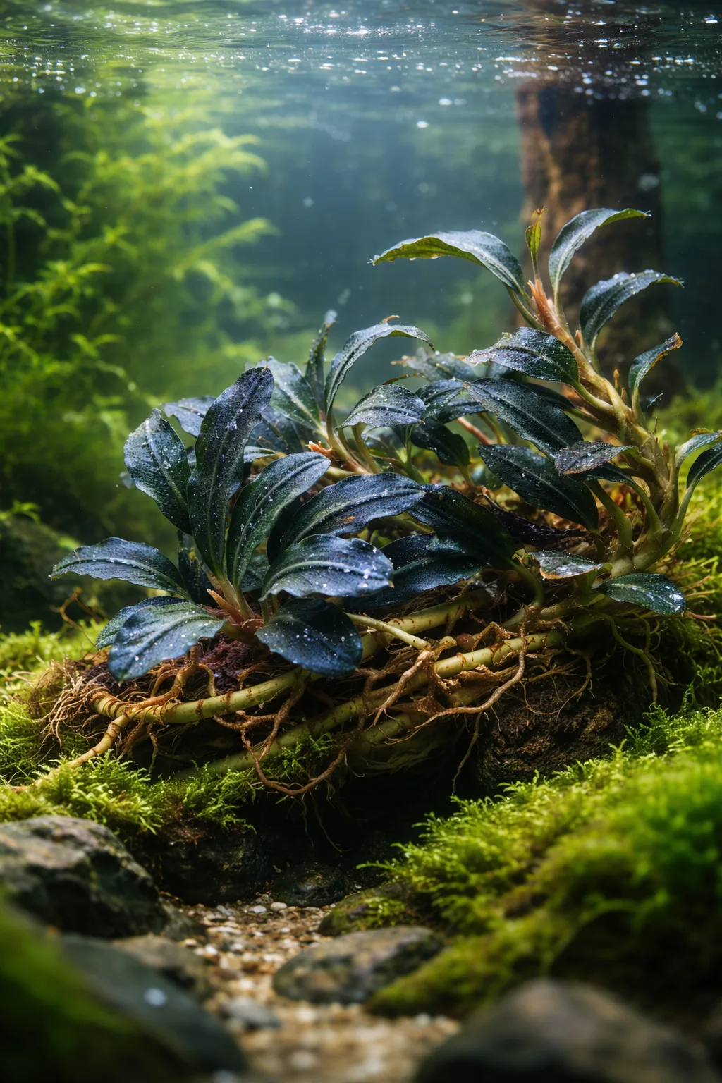 Bucephalandra 'Kedagang'