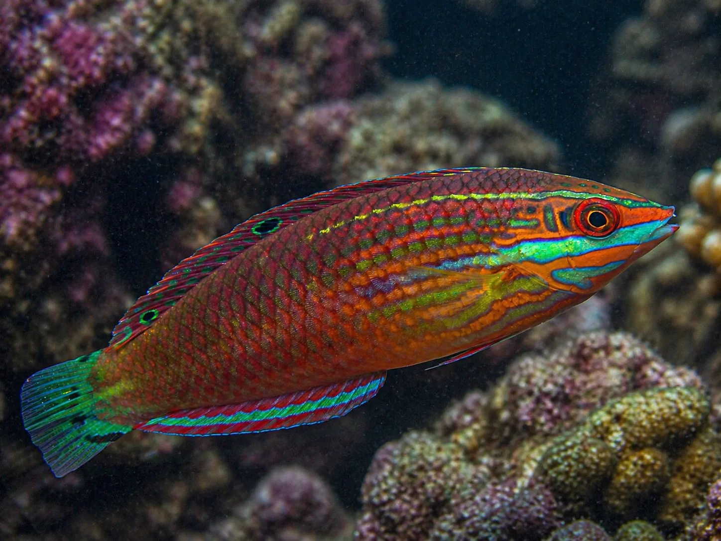 Christmas Wrasse